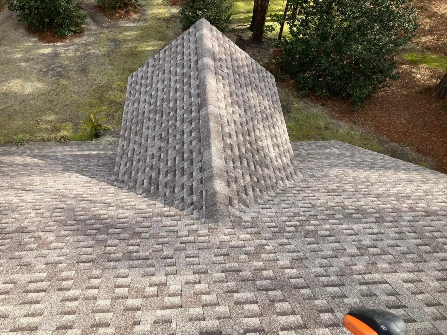 Asphalt shingle roofing in Hardeeville.