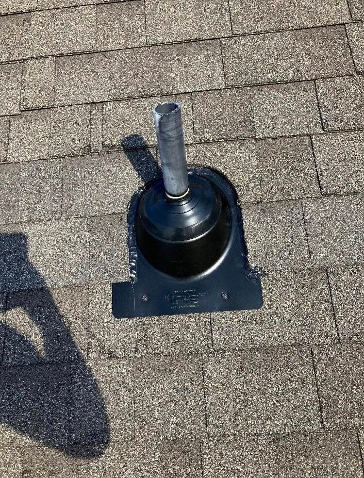 roof vent installation in Hilton Head Island.