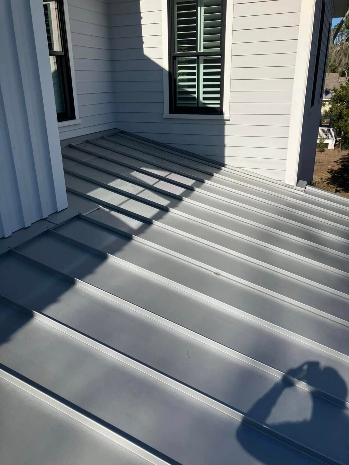 Metal roofing in Ridgeland