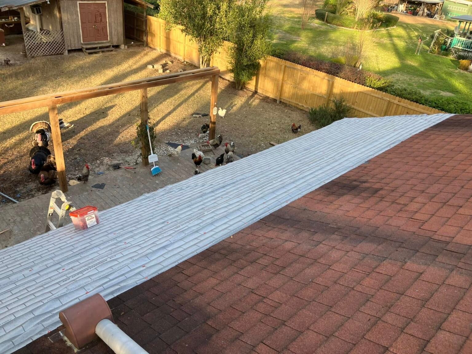roof replacement