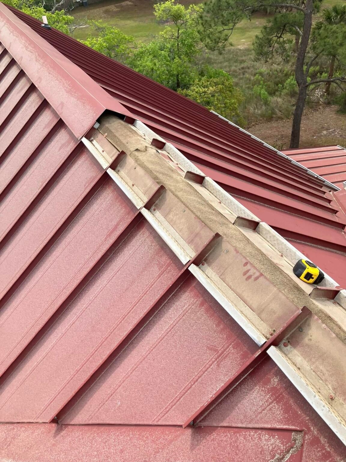 Tile roofing. red roofing displaying professional roof replacement services in Ridgeland
