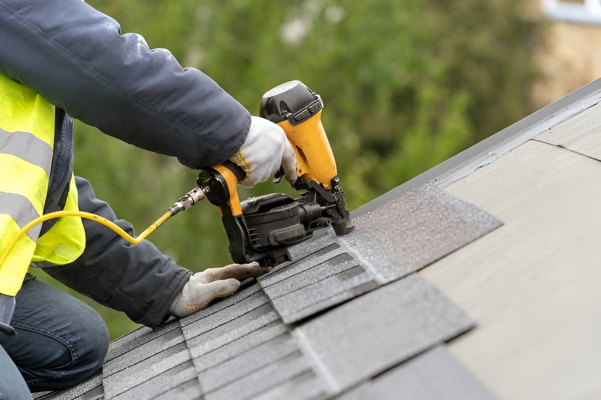 Roof replacement in Bluffton
