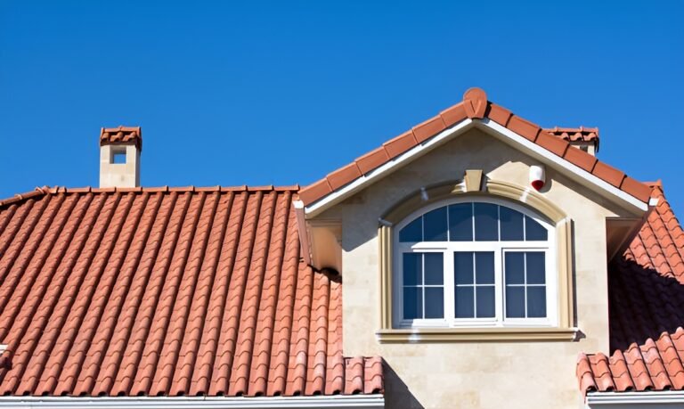 Tile roofing