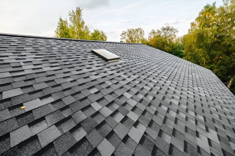 Asphalt shingle roofing