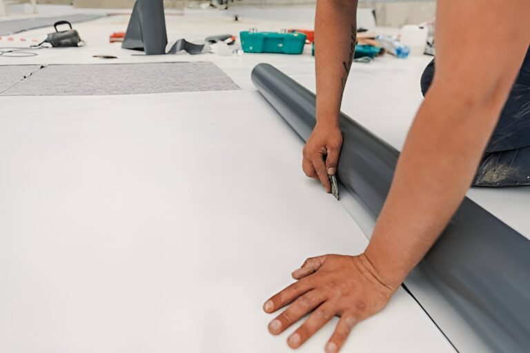 TPO roofing