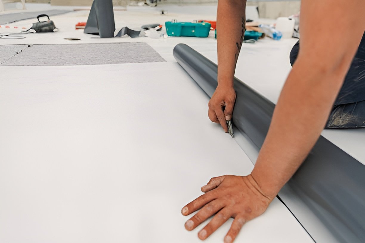 TPO roofing