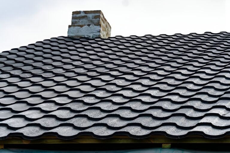Synthetic roofing